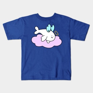 Baby Harp Seal Angel Kids T-Shirt